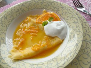 クレープ・シュゼット