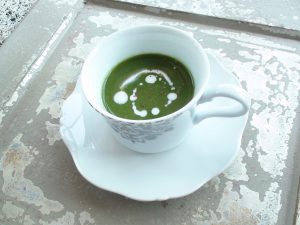 ほうれん草のポタージュ