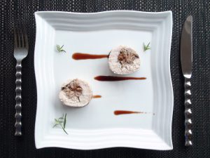 鶏肉のバロンティーヌ