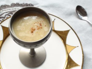 さつまいもとリンゴのポタージュ