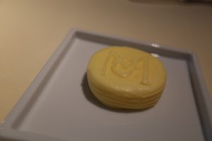 鴨のロースト　いちじくソース