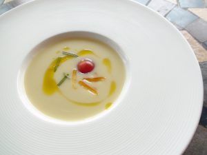 キャベツのポタージュ
